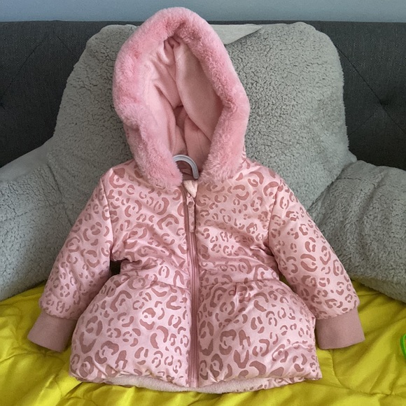 Baby Girl Winter Coat 12 months - Picture 1 of 1